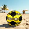 SIZE 5 Columbus Crew Soccer Ball Colorful All Ages Machine Stitched PVC Competition Ready Durable High-Bounce