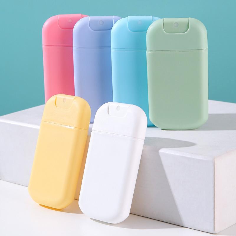 Портативный мини многоразовый флакон для дезинфицирующего средства для рук с ароматом и спиртом, с распылителем, пустой косметический контейнер, инструмент