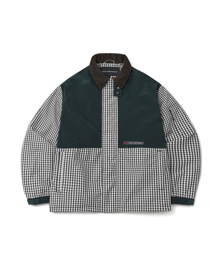 DIMITO Detroit Fade Jacket Twotone Check