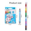 Crayon Multiple Colors Office Cultural and Educational Supplies Art Classroom Tools Student Drawing Graffiti Painting Crayon TMZ