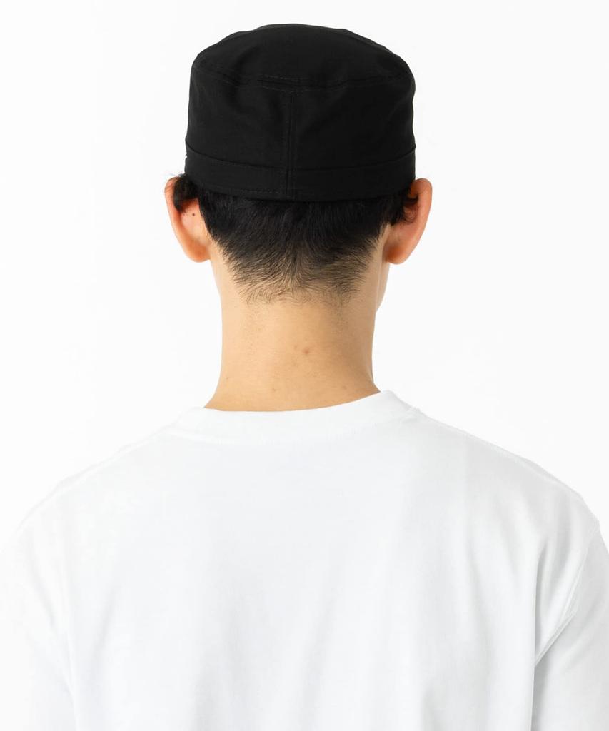 Рабочая шапка NEW ERA 7 (Новая эра) WM-01 Черный/Белый 1/8 (приблизительно. 56,8см)