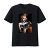 Футболка с принтом Miley Cyrus Plastic Hearts Модный рок-стиль для женщин Размеры S-5XL винтажная Стильная модная с графикой