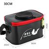 Foldable Wear-resistant Waterproof EVA Fishing Barrel Fishing Box Tools Box Optional Rechargeable Oxygen Pump 30cm/35cm/40cm/45cm/50cm Size Choices