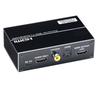 BLUPOW 4K120Hz Совместимый HDMI Аудио Разветвитель "Только HDMI Аудио, Коаксиальный, Оптический Цифровой и 3.5мм Аналоговый Аудио Выходные Терминалы" Звуковой/Аудио Разветвитель