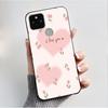 Силиконовый чехол для Google Pixel 5 Pixel 5A Pixel5 Pixel5A Мягкий чехол Роскошная мода Бабочки Цветы Нарисованный Черный чехол для телефона