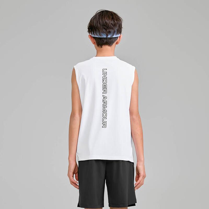 Under Armour Детский унисекс охлаждающий спортивный жилет без рукавов