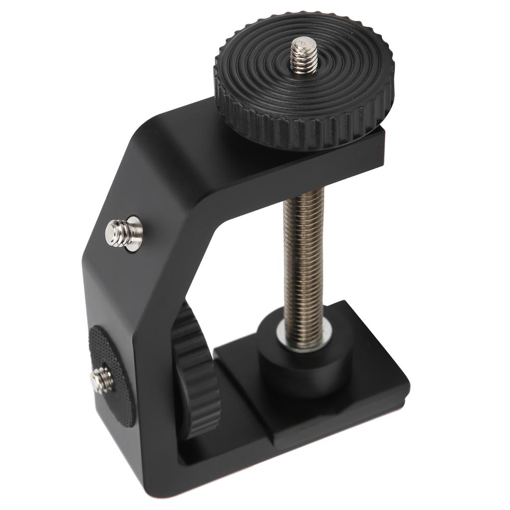Настольная подставка для камеры, алюминиевая настольная подставка с зажимом C и 1 4-дюймовым винтом(Большой зажим CClamp )