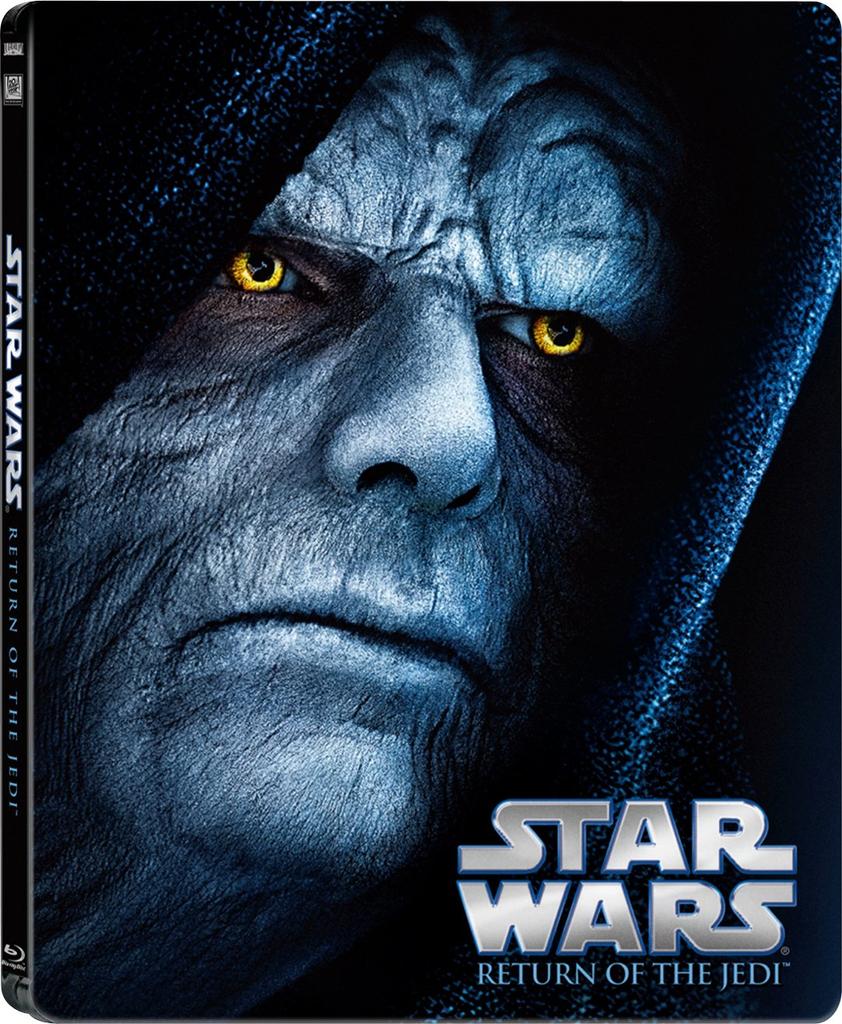 Звёздные войны Эпизод Возвращение джедая Издание Стилбук VI [Blu-ray]