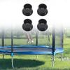4Pcs Suction Cup Trampoline Leg Caps Jumping Bed  Foot Covers  for Gas Stoves and Trampolines