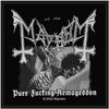 Стандартный патч Mayhem Pure Fucking Armageddon