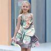 New Summer Fashion Cute Comfortable Butterfly Pattern Children Girls Sleeveless Dresses