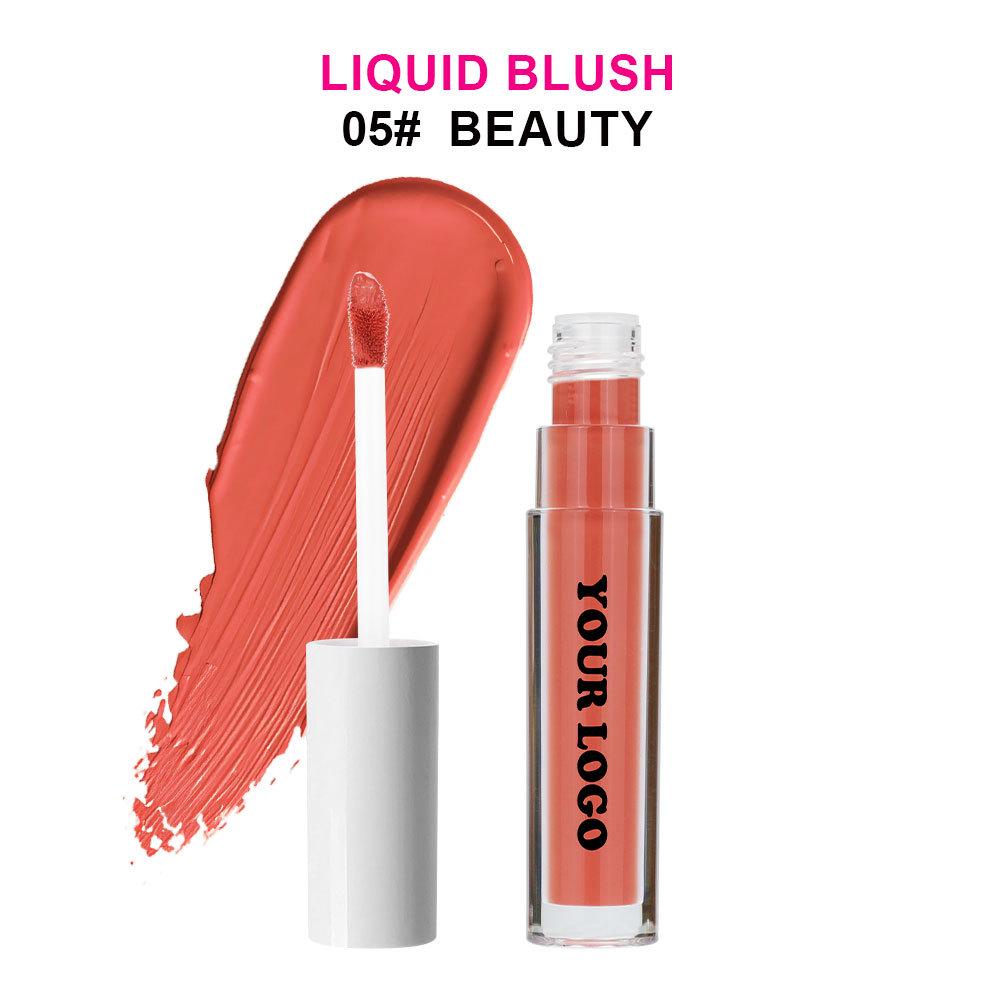 Стойкие водостойкие жидкие румяна: Матовый и мерцающий, Не выцветающий, Пигментированный