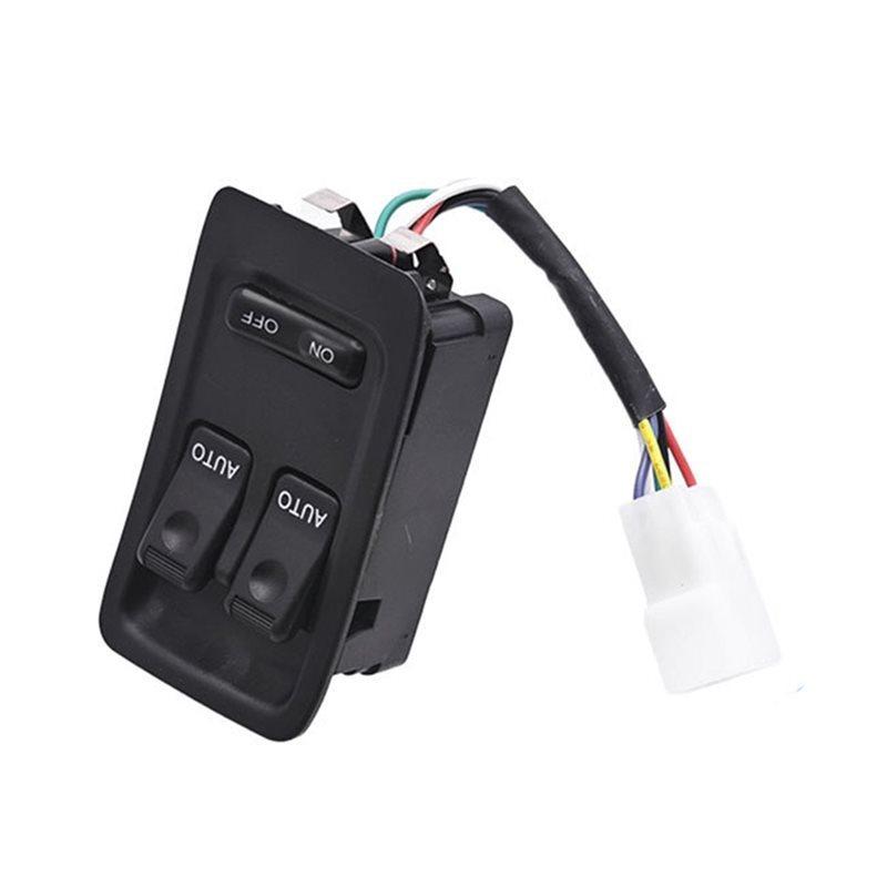 NEW-Master Power Window Switch Glass Lift Control Switch FD14-66-350C FD1466350C Power Window Switch For Mazda For Mazda RX-7 RX