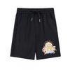Casablanca Cartoon Print Loose Fit Shorts Teen Boys Casual Wear