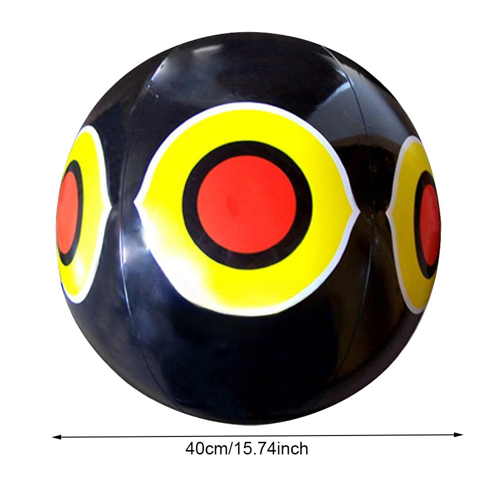 FE # 40 см надувной отпугиватель птиц отпугивающие воздушные шары для глаз (желтый