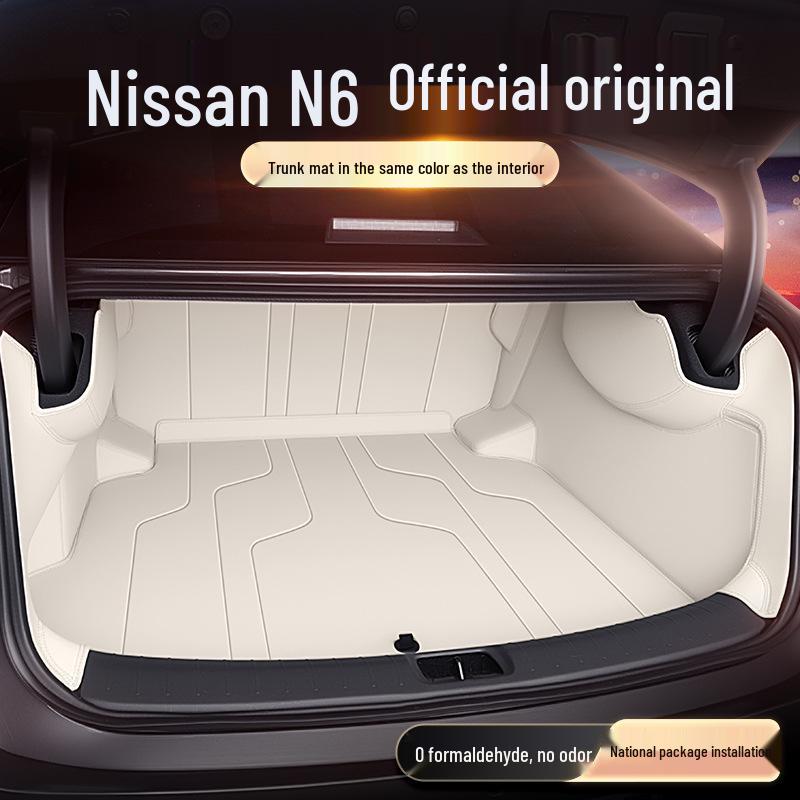 Коврик в багажник Nissan N6 2026 - Коврик для всего багажника для улучшения интерьера