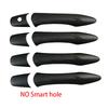 Car Decoration Door Handle Cover For Infiniti EX25 EX35 EX37 JX35 M37 M37x M56 M56x M35h FX35 FX37 FX50 2008-2016 Carbon Fiber
