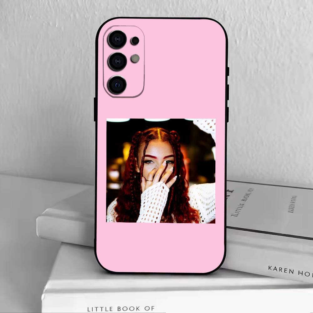 Чехол для телефона Singer DLR-De La Rose Черный Мягкий Силикон Для Samsung S25,S24,S21,S22,S23,S30,Ultra,S20,Plus,Fe,Lite