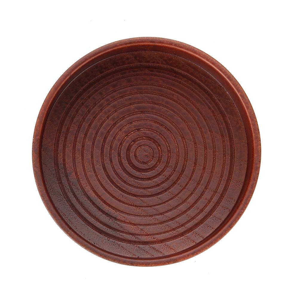 Деревянная миска для бритья, кружка, инструмент, натуральный для мужчин, бритва, очищающая пена, круглая