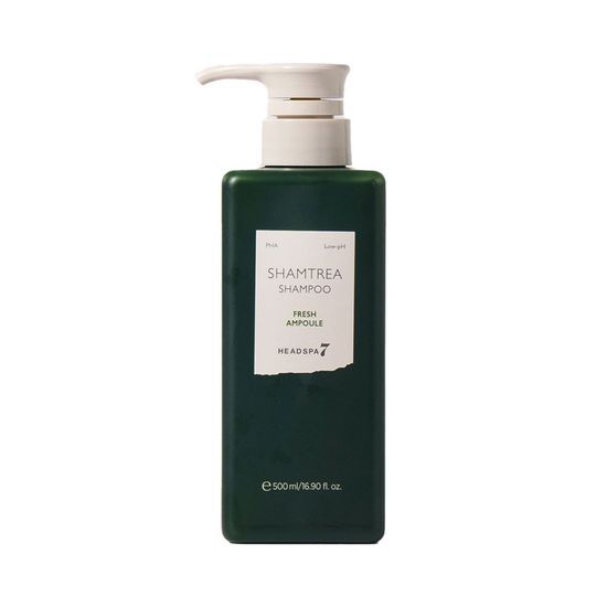 Headspa7 Шампунь Fresh Ampoule 500 мл (Ложное дерево: Шампунь + Лечение)