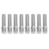 Wheel Adapter Bolts, 20 Pieces of High Strength Galvanized Steel Automotive Wheel Bolts (M14 X 1.5 - M12 X 1.5)