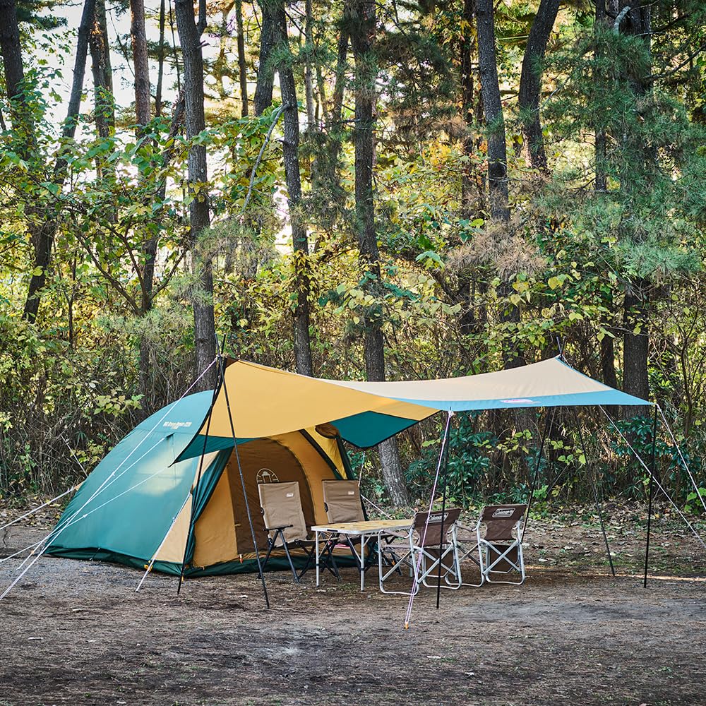 COLEMAN Tent BC Cross Dome 270 Green People 2000038429 4-5