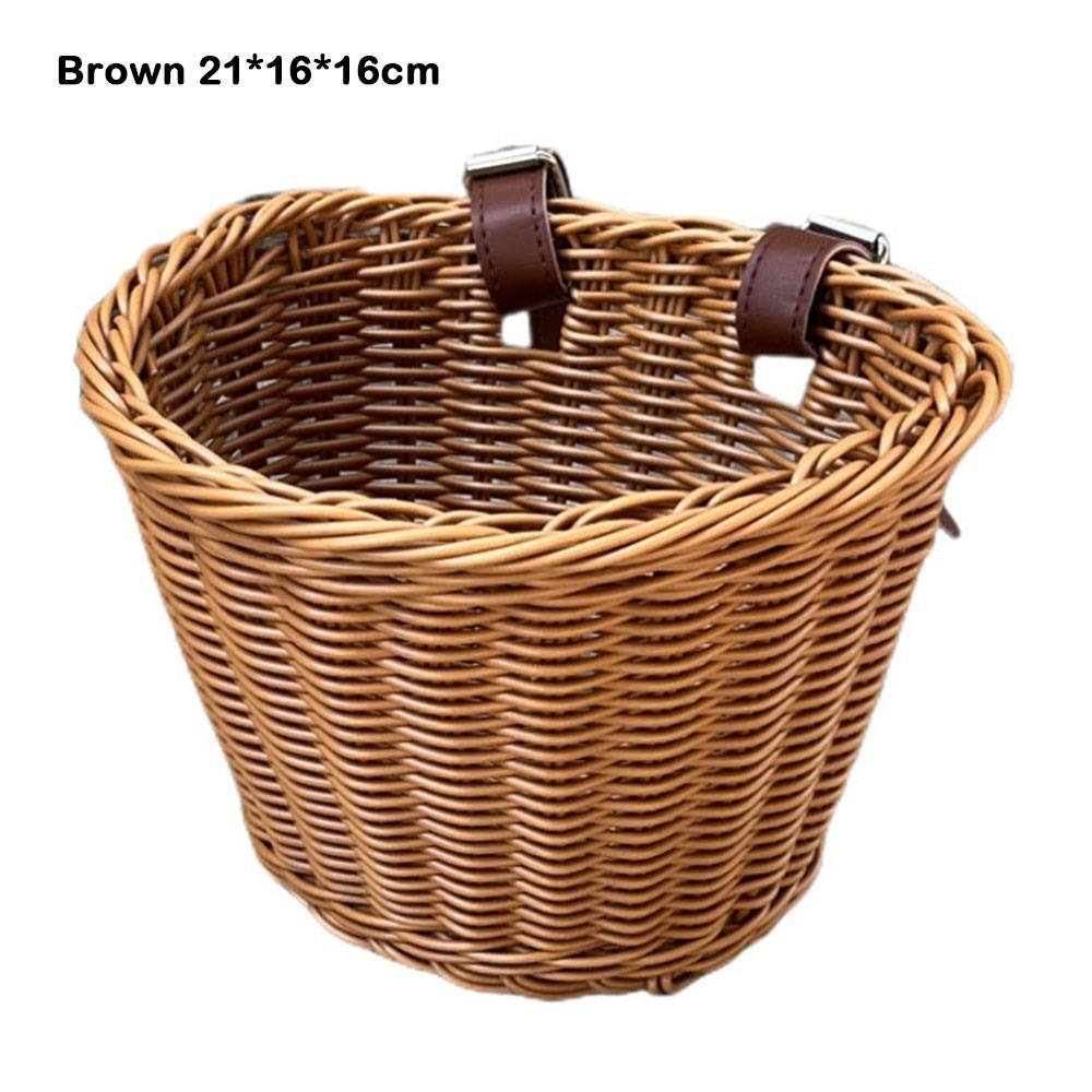 Plastic Front Riding Basket 7 Styles Children's Bicycle Scooter Basket