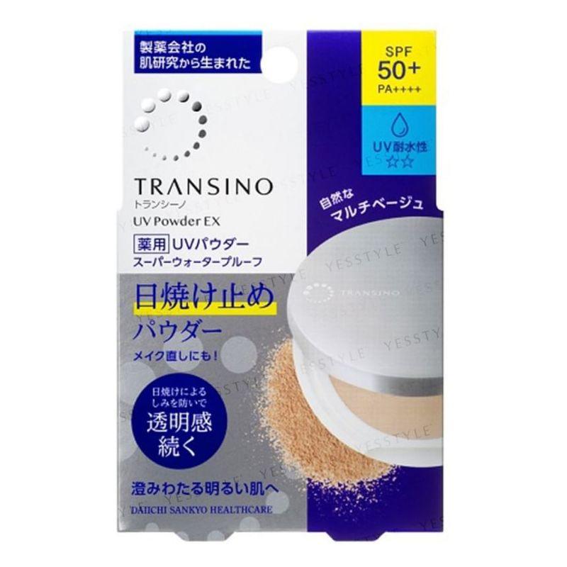 TRANSINO - Лечебная УФ-пудра EX SPF 50+ PA++++