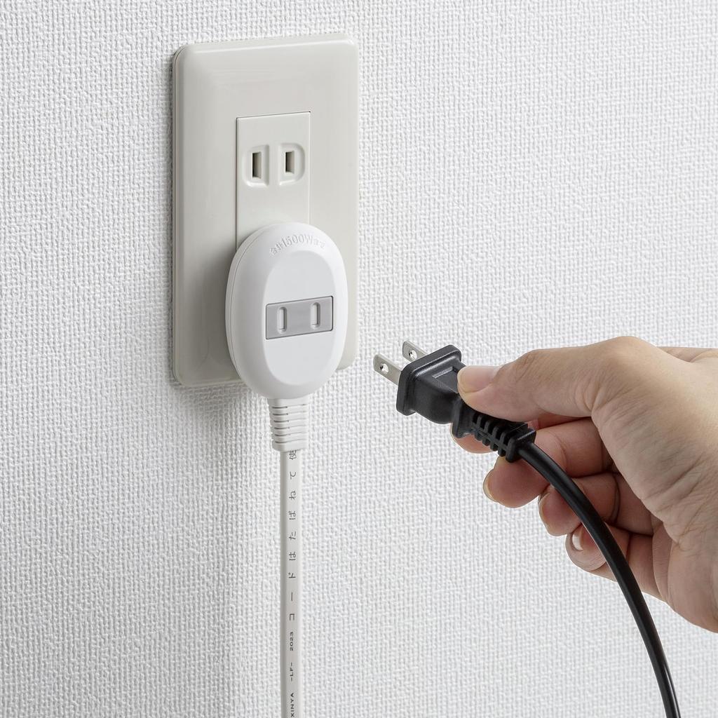 Sanwa Supply Plus 1 удобный кран 3 порта 1 (2P, + порт, 1м) ТАП-Б9-1К