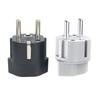 European France Travel Adapter Swiss To European Plug Adapter 250V Connector Socket Power Converter for France Germany