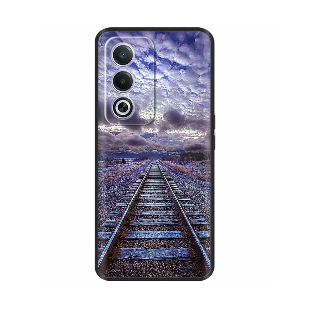 For OPPO A80 A3 Pro 5G Case Oppo A3 Energy Cover CPH2639 CPH2665 Soft Phone Cases Cartoon Bumper For Oppo A80 K12x A3 Pro Fundas