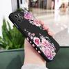 Чехол для телефона 'Цветок Удачи' для iPhone 17 Air 16 16e Pro Max Plus Mini, Жидкий Силикон, Мягкий Чехол