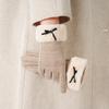 Thick Design Warm Gloves Windproof Winter Gloves Warm Touchscreen Gloves  Winter Commuting