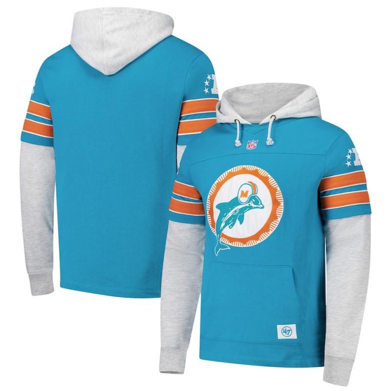 Mens NFL Football Hoodie Fall Winter Casual Sports Sweatshirt