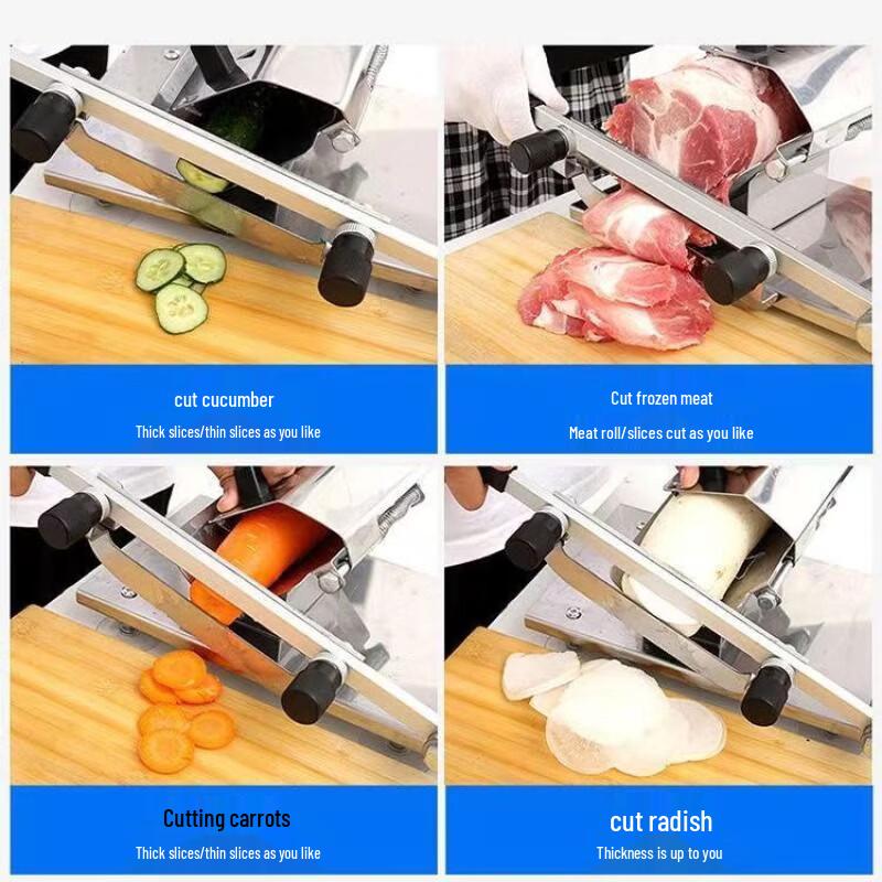 Ручная морозильная мясорезка Chixing для домашнего и коммерческого использования