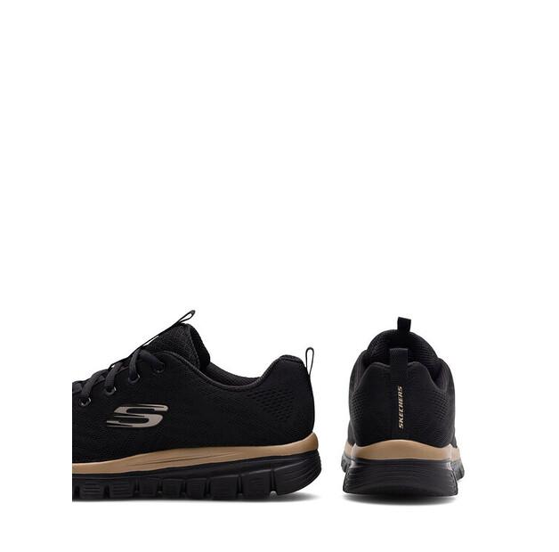Кроссовки Skechers GRACEFUL 12615 BKRG черный