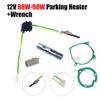 12 В 88 Вт-98 Вт автомобильный грузовик лодка стояночный обогреватель керамический штифт свеча накаливания подходит Eberspacher D2 D4 D4S воздушный дизельный стояночный обогреватель часть + гаечный ключ
