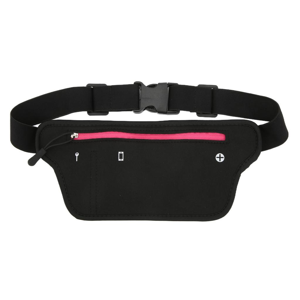Waist Pack   Neoprene Running Waist Bag with Elastic Waistband for Men Women