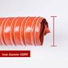 Jikefu High-Temperature Silicone Flexible Air Duct