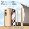For Samsung Z Fold 4 3 Portable S Pen Mobile Phone Case for Samsung Galaxy Z Fold 3 4 5G Fold4 Fold3 Full Coverage Glass Film