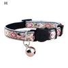 Pet Necklace Colorful Grids Pattern Anti-suffocation Fine Workmanship Breakaway Pet Cats Collars