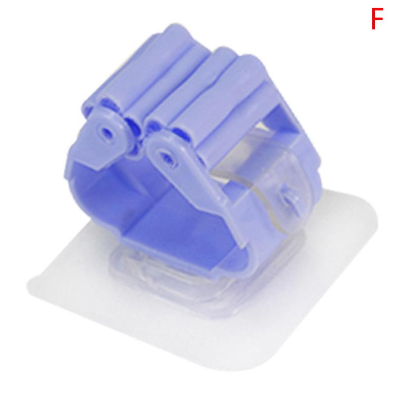 Настенный зажим для швабры, держатель для швабры, вешалка для щеток, стеллаж для домашнего хранения, крючки для ванной комнаты