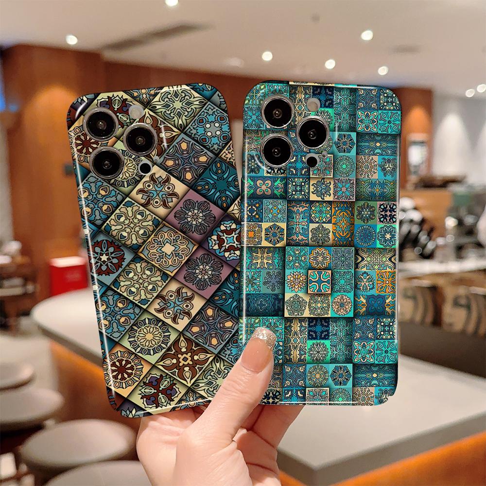 Все включено Пленка Чехол для телефона Мультяшный Модный дизайн Жесткий Чехол Полная защита Защита камеры для OPPO A60 A96 Reno12 Realme C53 C75