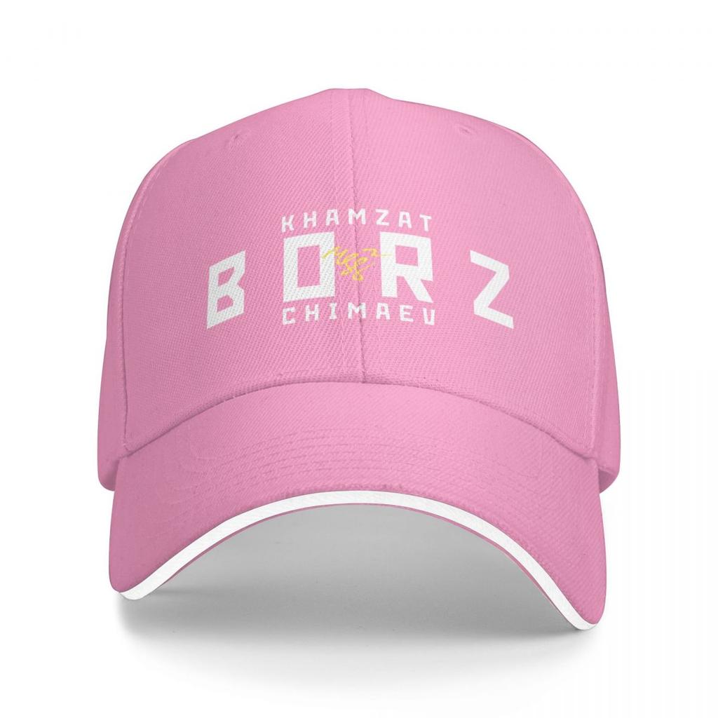 Khamzat Chimaev Borz Signature Cap Baseball Cap Baseball Man Caps Women Hat Men Women's