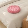 Round Biscuit Cushion Lightweight Seat Easy to Clean