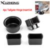 55274936A Tailgate Hinge Pivot Bushing Insert Kit Black Plastic 38641 Fit for Ford Ranger F150 F250 F350 F450 F550