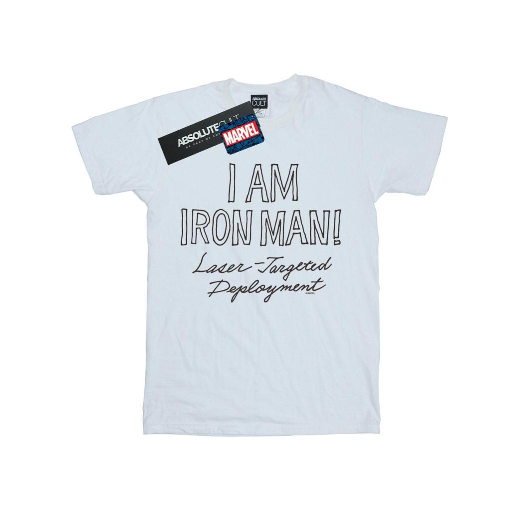 Marvel Mens I Am Iron Man T-Shirt