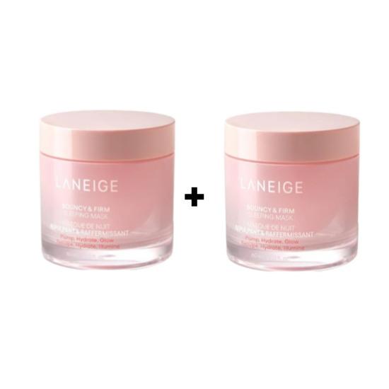 LANEIGE Упругая и подтягивающая ночная маска для лица 60 мл – Ночная маска для упругости и увлажнения кожи лица для эластичного сияния