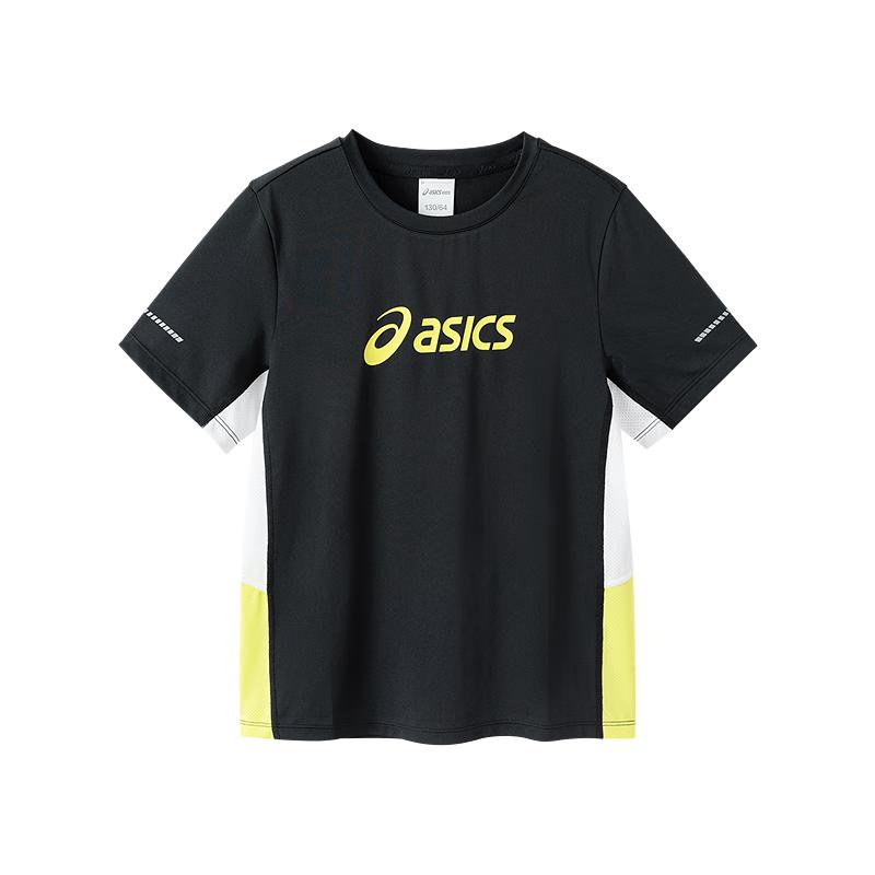 Asics Детская спортивная футболка унисекс из быстросохнущей ткани