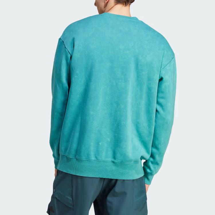 Adidas Всесезонная толстовка с длинным рукавом, мужская толстовка, арктическо-синяя IB4073